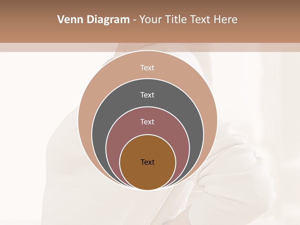 A Woman With Her Back To The Camera With Her Hands On Her Hips PowerPoint Template