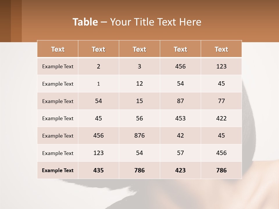 A Woman Wearing Sunglasses And A Red Lipstick PowerPoint Template