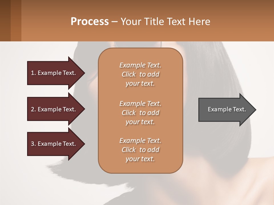 A Woman Wearing Sunglasses And A Red Lipstick PowerPoint Template
