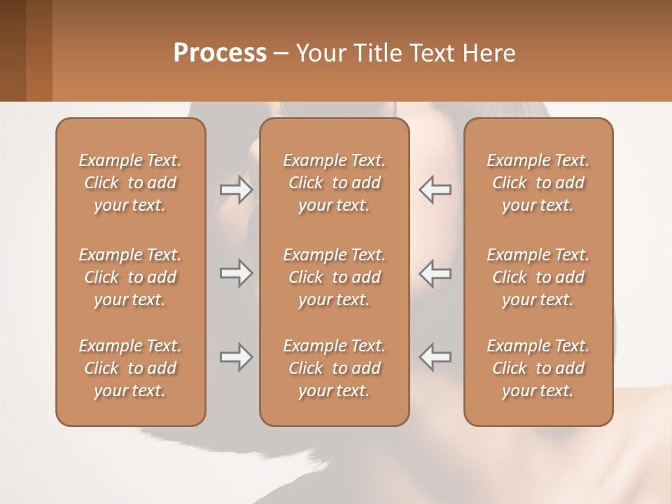 A Woman Wearing Sunglasses And A Red Lipstick PowerPoint Template
