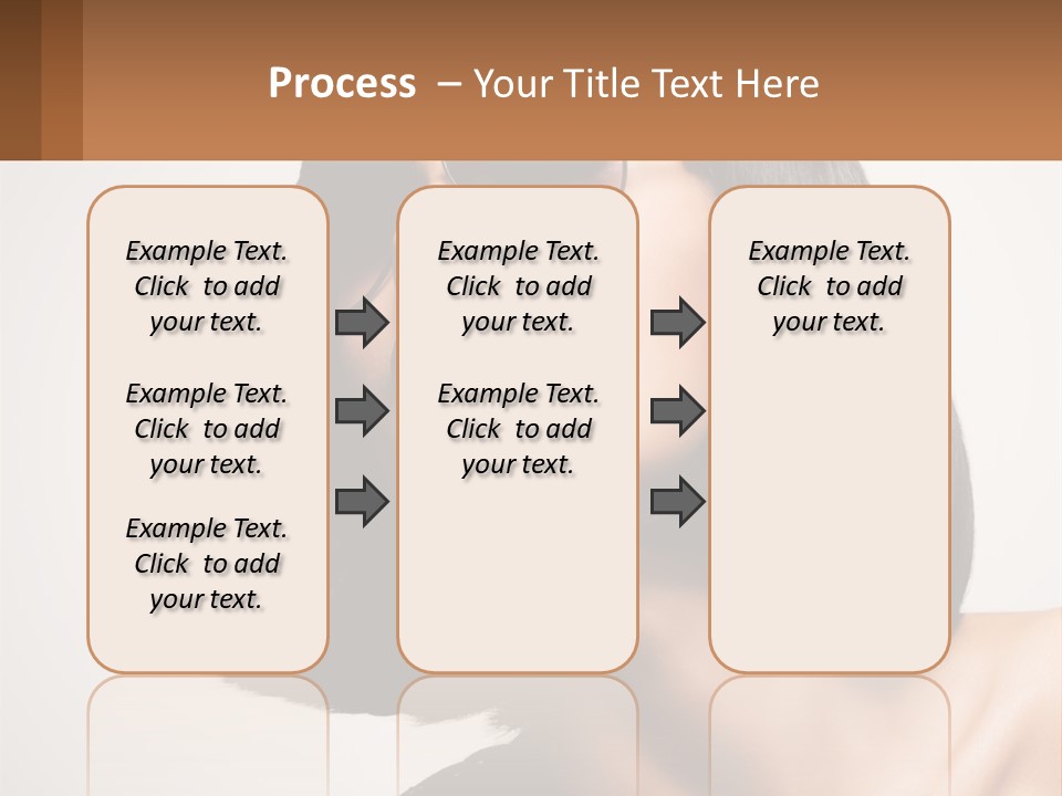 A Woman Wearing Sunglasses And A Red Lipstick PowerPoint Template