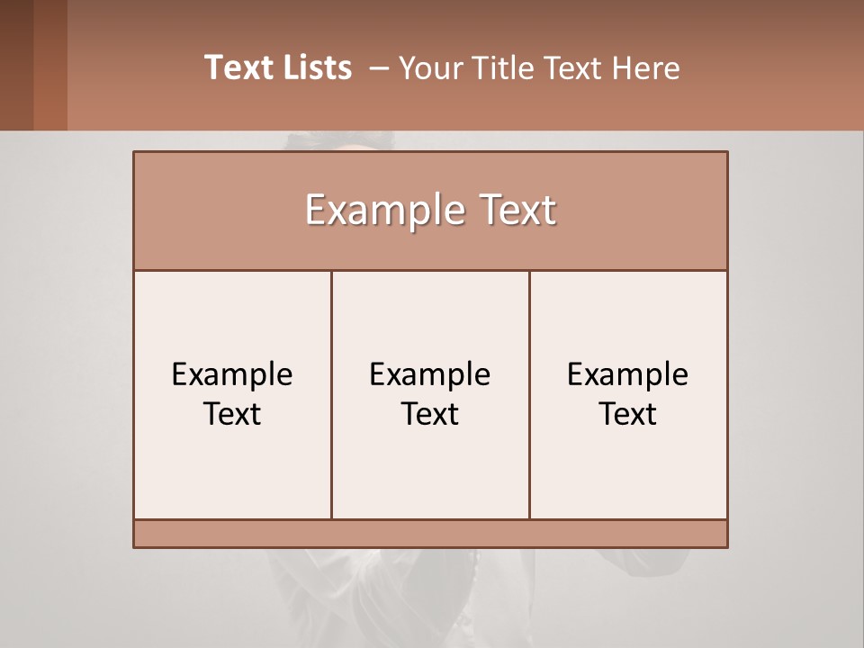A Man In A White Shirt Is Holding His Fist Up PowerPoint Template