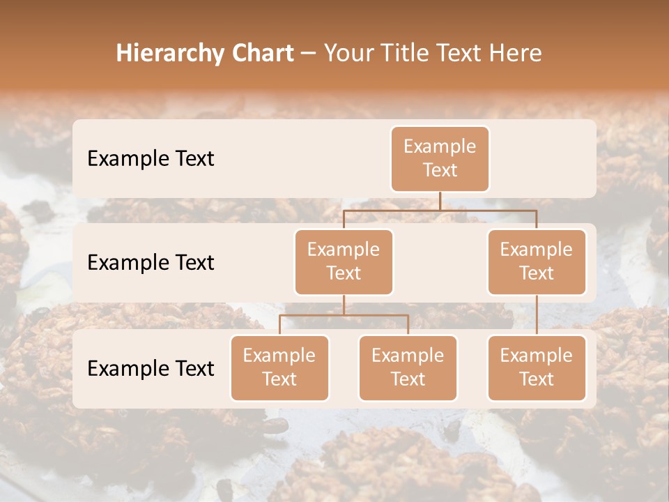 A Bunch Of Cookies That Are On A Pan PowerPoint Template
