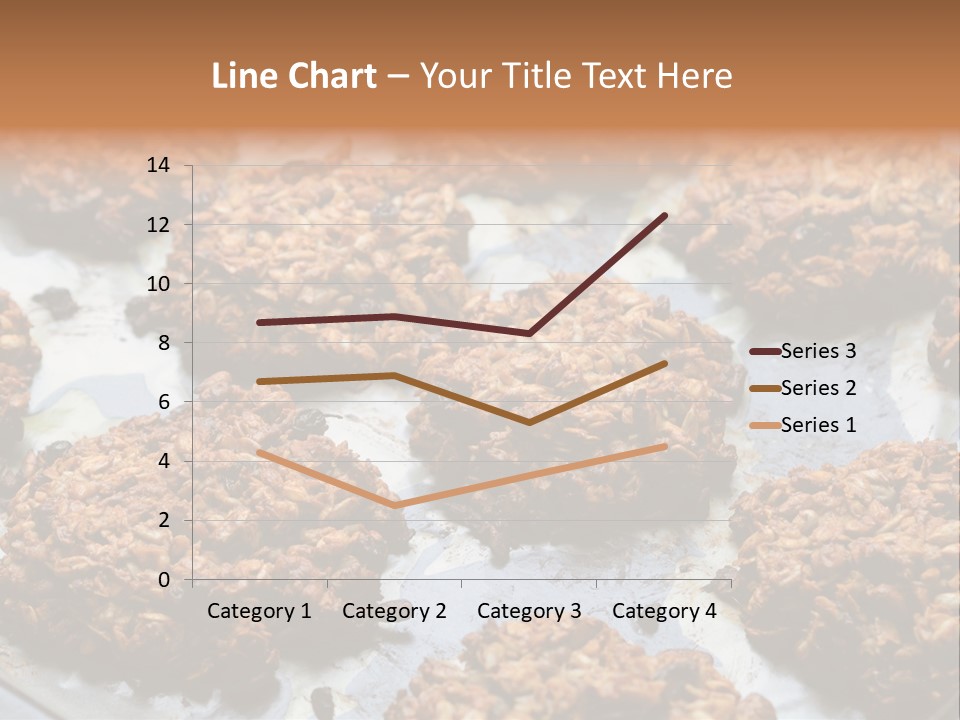 A Bunch Of Cookies That Are On A Pan PowerPoint Template