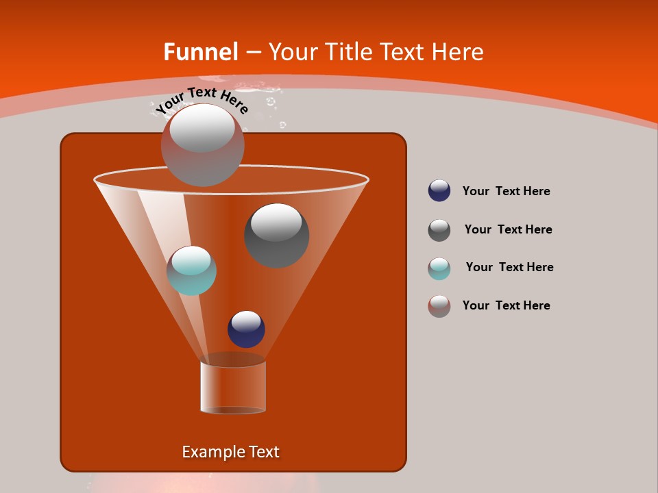 A Tomato Is Floating In The Water On A Black Background PowerPoint Template