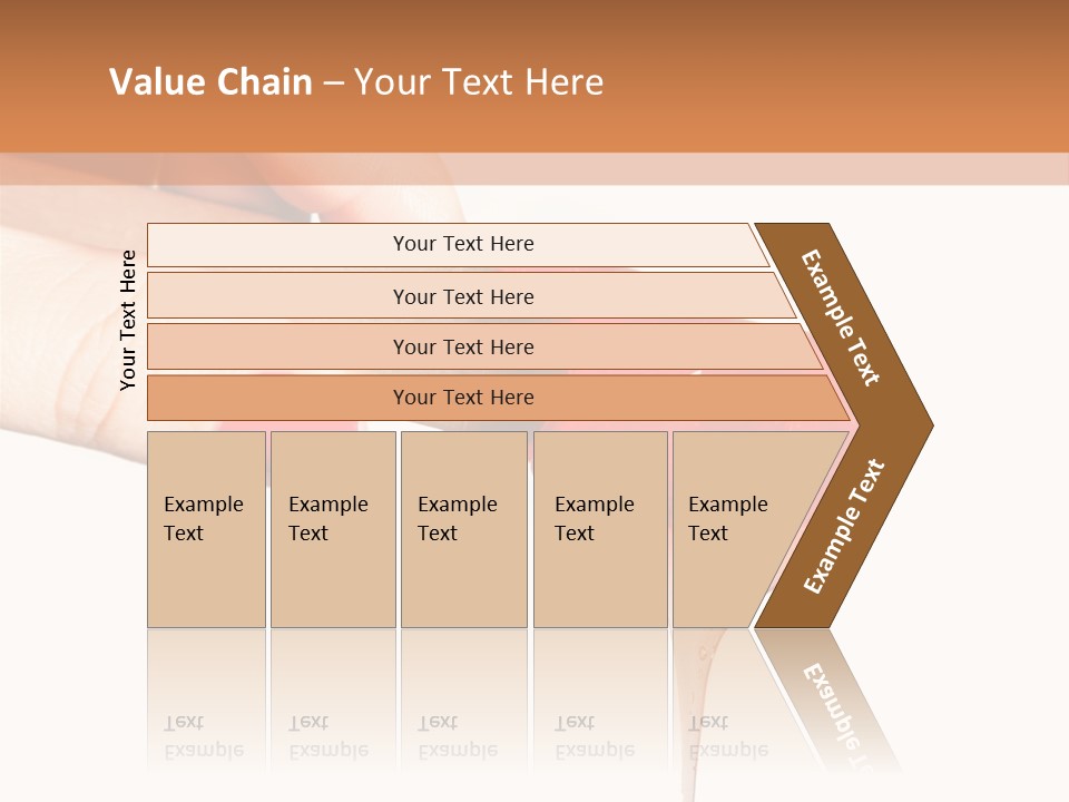 A Woman Is Holding A Spoon With A Red Substance On It PowerPoint Template