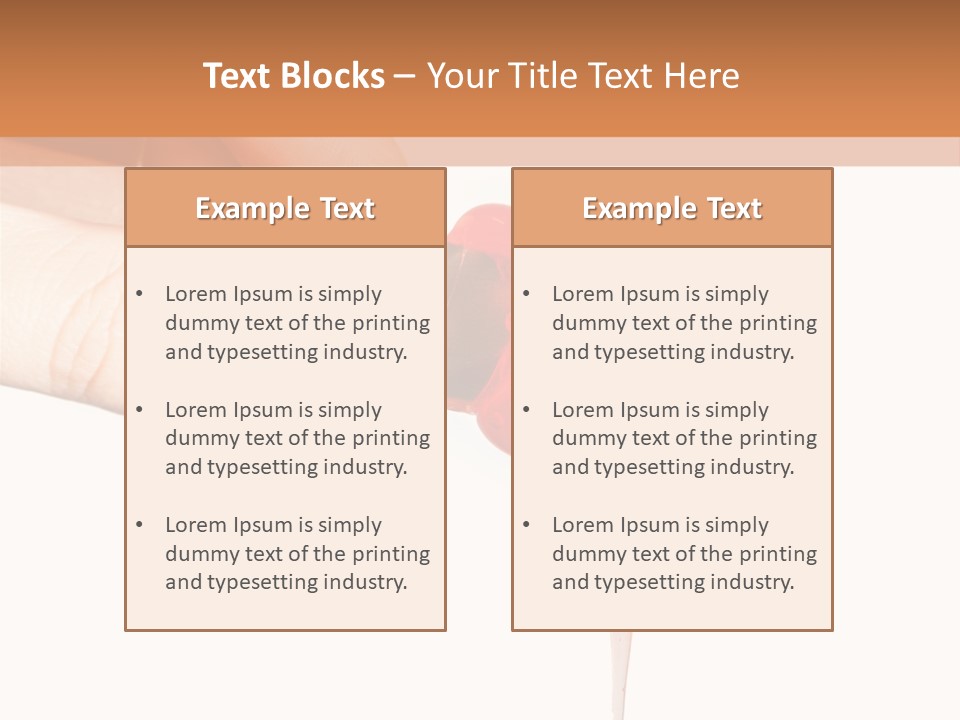 A Woman Is Holding A Spoon With A Red Substance On It PowerPoint Template