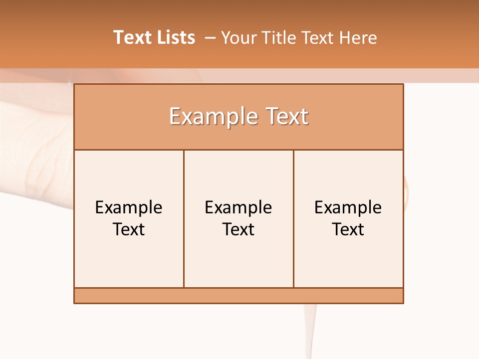 A Woman Is Holding A Spoon With A Red Substance On It PowerPoint Template