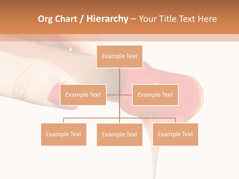 A Woman Is Holding A Spoon With A Red Substance On It PowerPoint Template