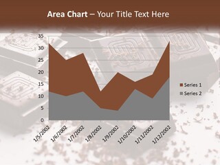 A Pile Of Chocolate Pieces With A Bite Taken Out Of It PowerPoint Template