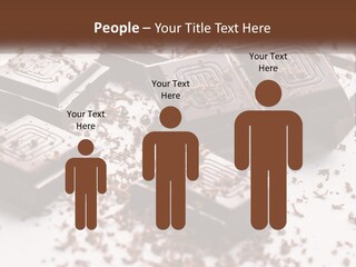 A Pile Of Chocolate Pieces With A Bite Taken Out Of It PowerPoint Template