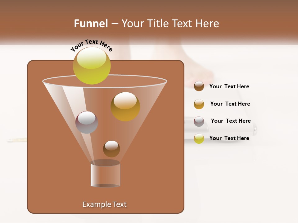 A Person Standing On A Scale With A Measuring Tape PowerPoint Template