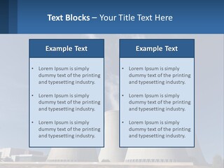 A Power Plant With Smoke Coming Out Of It PowerPoint Template