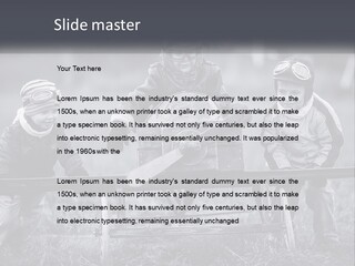 A Group Of Children Sitting On Top Of A Wooden Bench PowerPoint Template