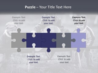 A Group Of Children Sitting On Top Of A Wooden Bench PowerPoint Template