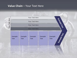 A Group Of Children Sitting On Top Of A Wooden Bench PowerPoint Template