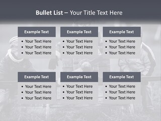 A Group Of Children Sitting On Top Of A Wooden Bench PowerPoint Template