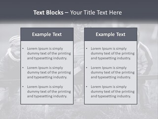 A Group Of Children Sitting On Top Of A Wooden Bench PowerPoint Template