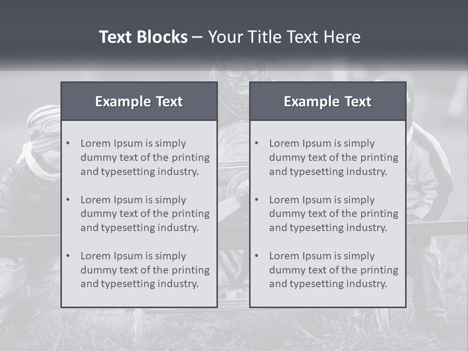 A Group Of Children Sitting On Top Of A Wooden Bench PowerPoint Template