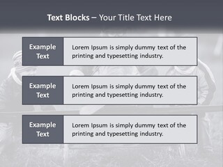 A Group Of Children Sitting On Top Of A Wooden Bench PowerPoint Template