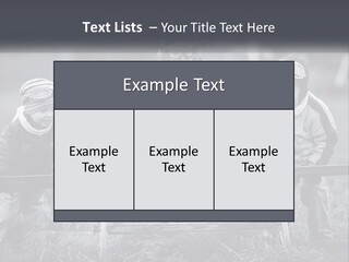 A Group Of Children Sitting On Top Of A Wooden Bench PowerPoint Template