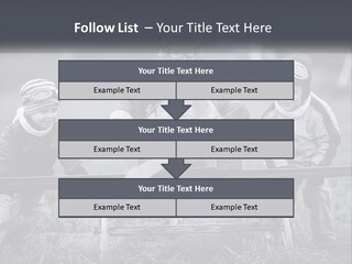 A Group Of Children Sitting On Top Of A Wooden Bench PowerPoint Template