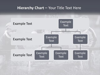 A Group Of Children Sitting On Top Of A Wooden Bench PowerPoint Template