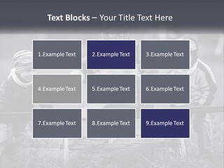 A Group Of Children Sitting On Top Of A Wooden Bench PowerPoint Template