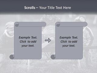 A Group Of Children Sitting On Top Of A Wooden Bench PowerPoint Template