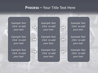 A Group Of Children Sitting On Top Of A Wooden Bench PowerPoint Template