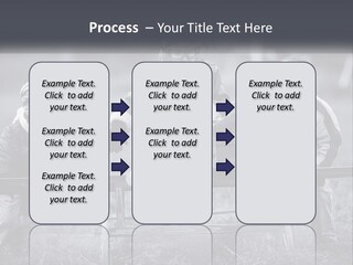 A Group Of Children Sitting On Top Of A Wooden Bench PowerPoint Template