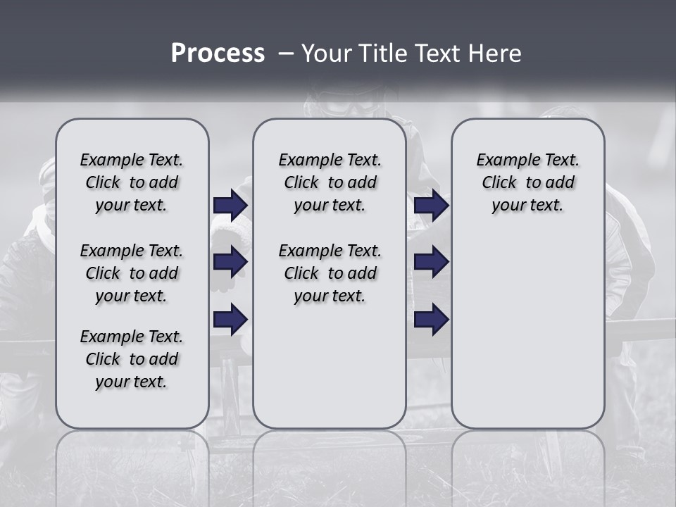 A Group Of Children Sitting On Top Of A Wooden Bench PowerPoint Template