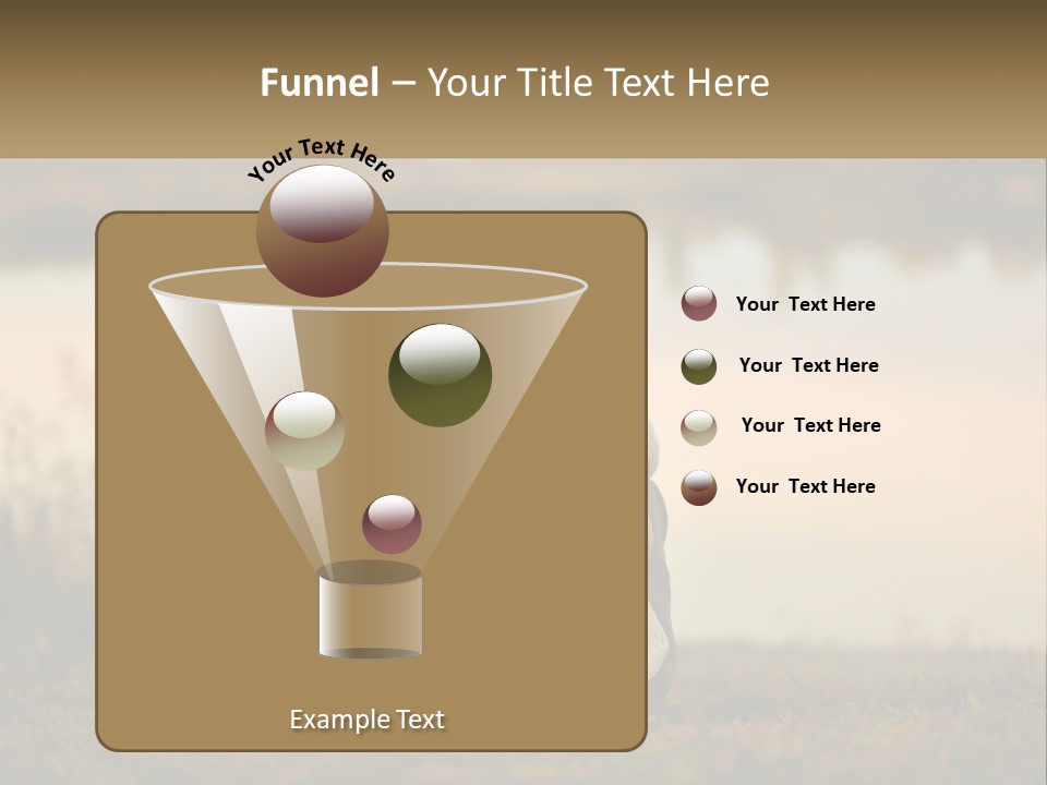 A Couple Of People Sitting Next To Each Other PowerPoint Template