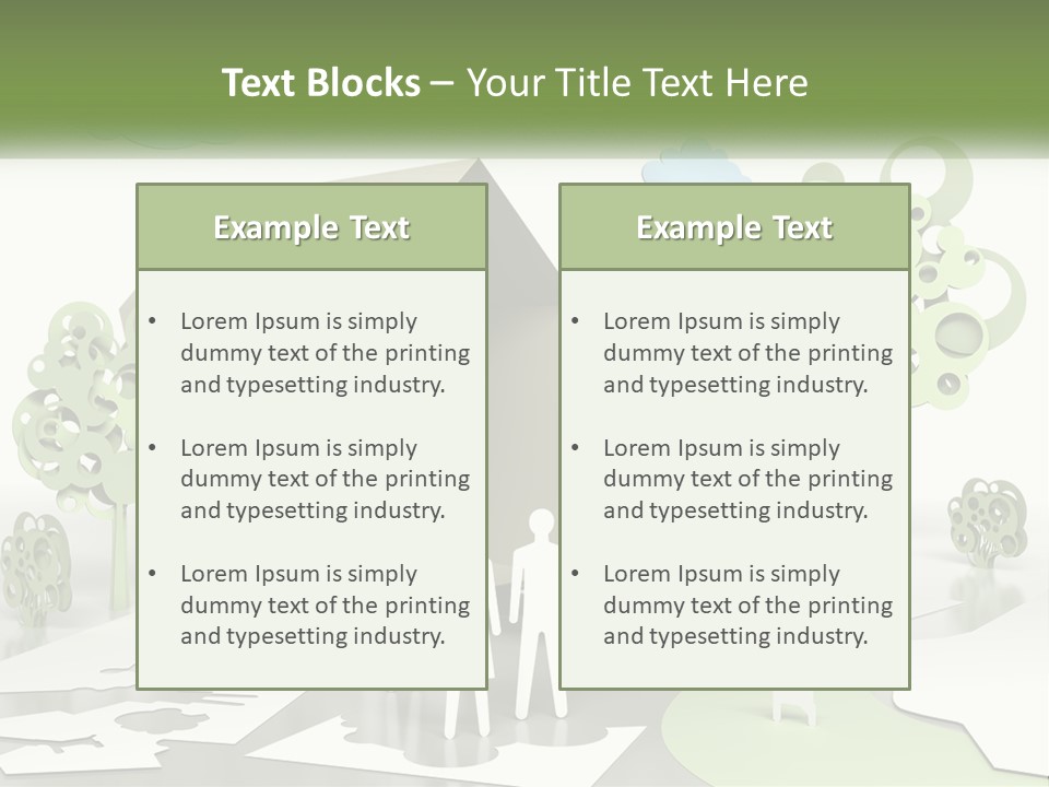 A Group Of People Standing In Front Of A House PowerPoint Template
