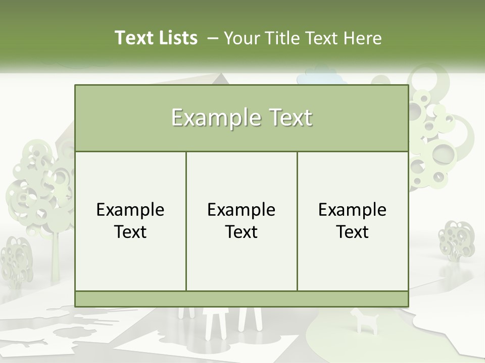 A Group Of People Standing In Front Of A House PowerPoint Template