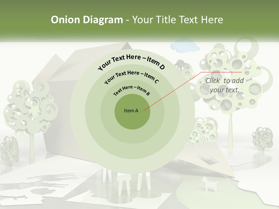 A Group Of People Standing In Front Of A House PowerPoint Template