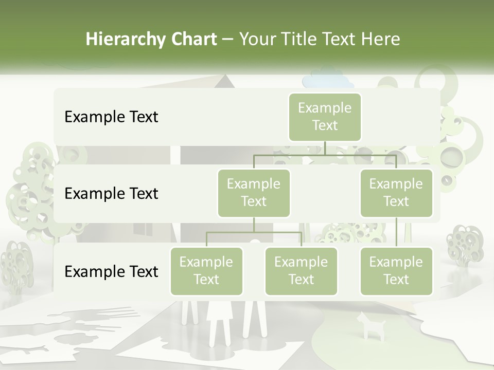 A Group Of People Standing In Front Of A House PowerPoint Template