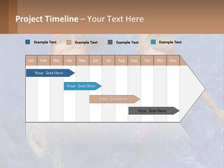 Two Children In A Swimming Pool Powerpoint Template PowerPoint Template
