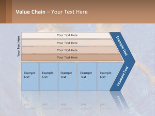 Two Children In A Swimming Pool Powerpoint Template PowerPoint Template