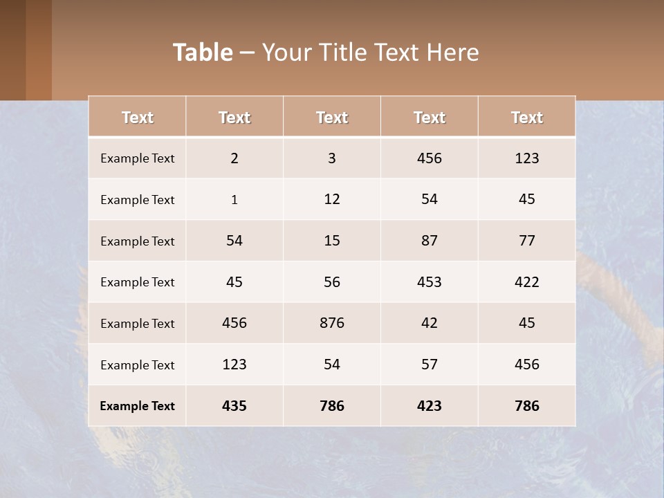 Two Children In A Swimming Pool Powerpoint Template PowerPoint Template