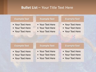 Two Children In A Swimming Pool Powerpoint Template PowerPoint Template