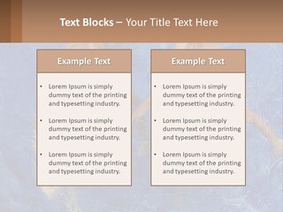 Two Children In A Swimming Pool Powerpoint Template PowerPoint Template