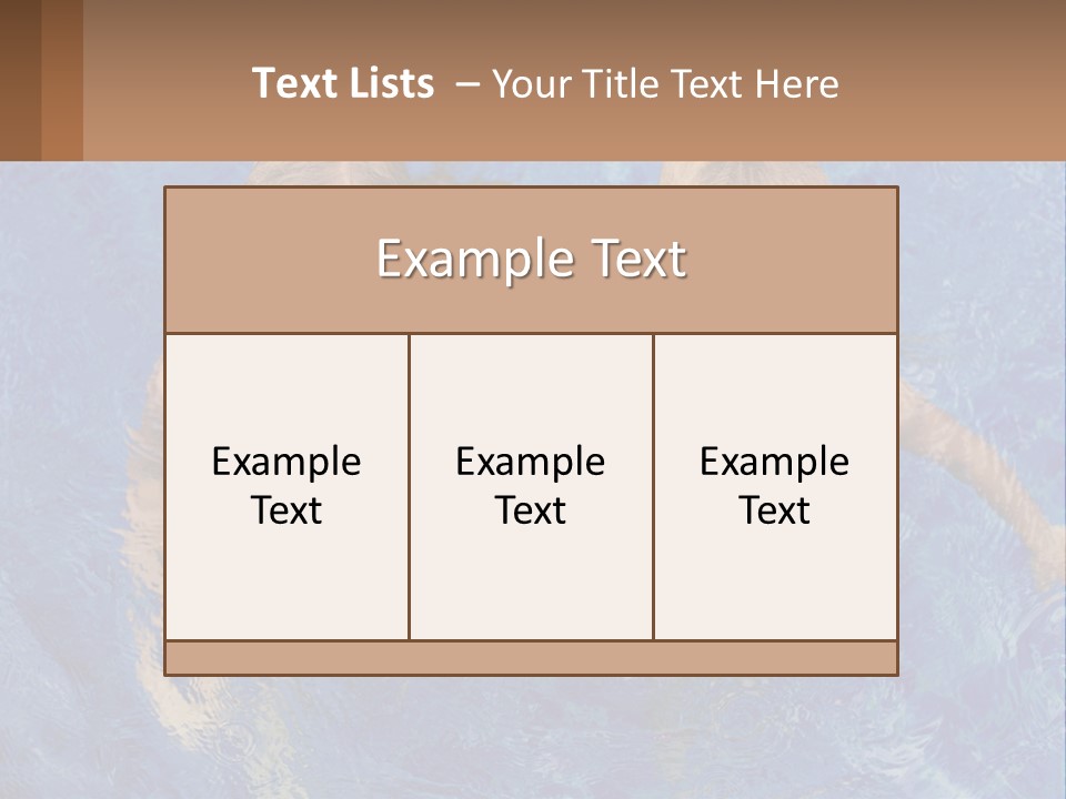 Two Children In A Swimming Pool Powerpoint Template PowerPoint Template