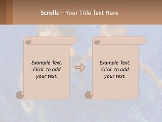 Two Children In A Swimming Pool Powerpoint Template PowerPoint Template