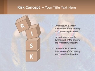 Two Children In A Swimming Pool Powerpoint Template PowerPoint Template