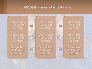 Two Children In A Swimming Pool Powerpoint Template PowerPoint Template