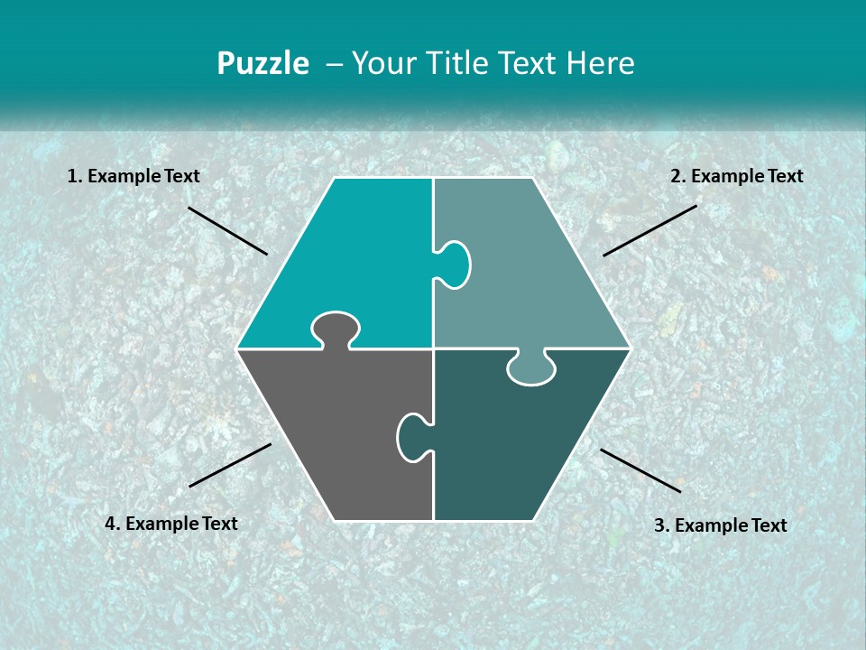 A Large Amount Of Rocks In The Ocean Powerpoint Template PowerPoint Template