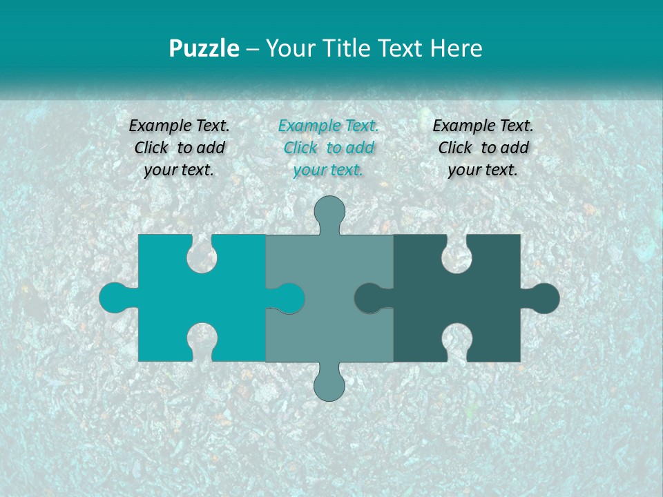 A Large Amount Of Rocks In The Ocean Powerpoint Template PowerPoint Template