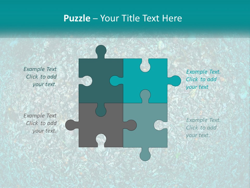 A Large Amount Of Rocks In The Ocean Powerpoint Template PowerPoint Template