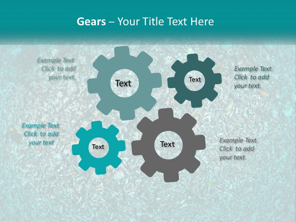 A Large Amount Of Rocks In The Ocean Powerpoint Template PowerPoint Template